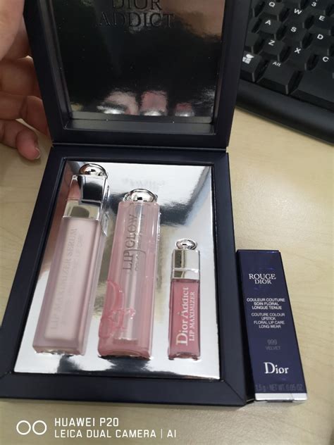 dior addict mini gift set.